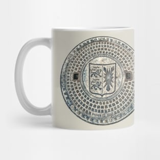 Manhole cover Mug